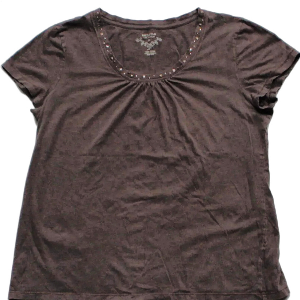 SONOMA life + style Short Sleeve Top